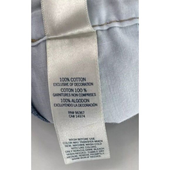 OshKosh B'Gosh Baby‎ Girls Polka Dot Denim Cuffed Shortalls Size 9 Months - Picture 5 of 5